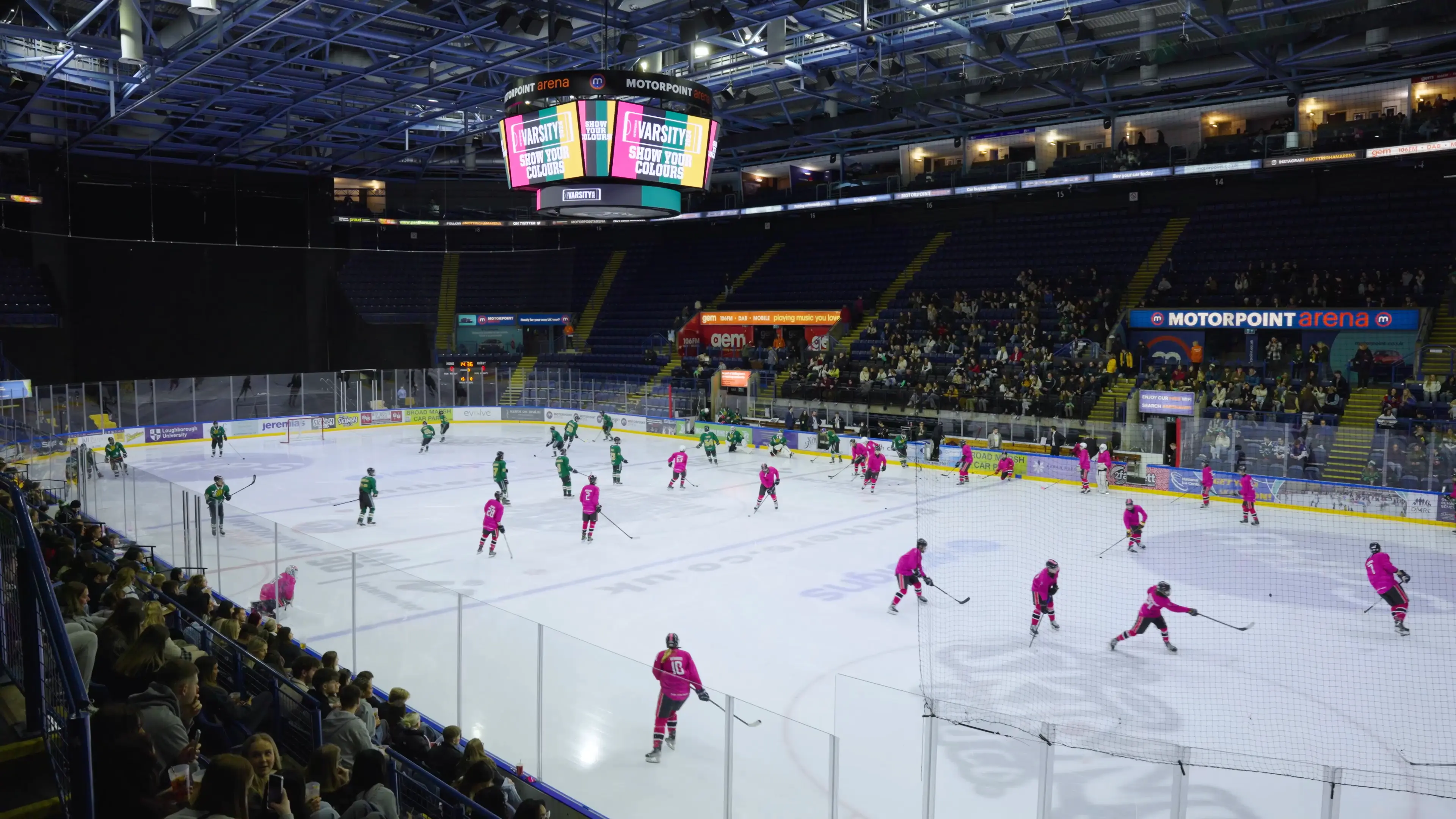 Nottingham Ice Hockey 2024