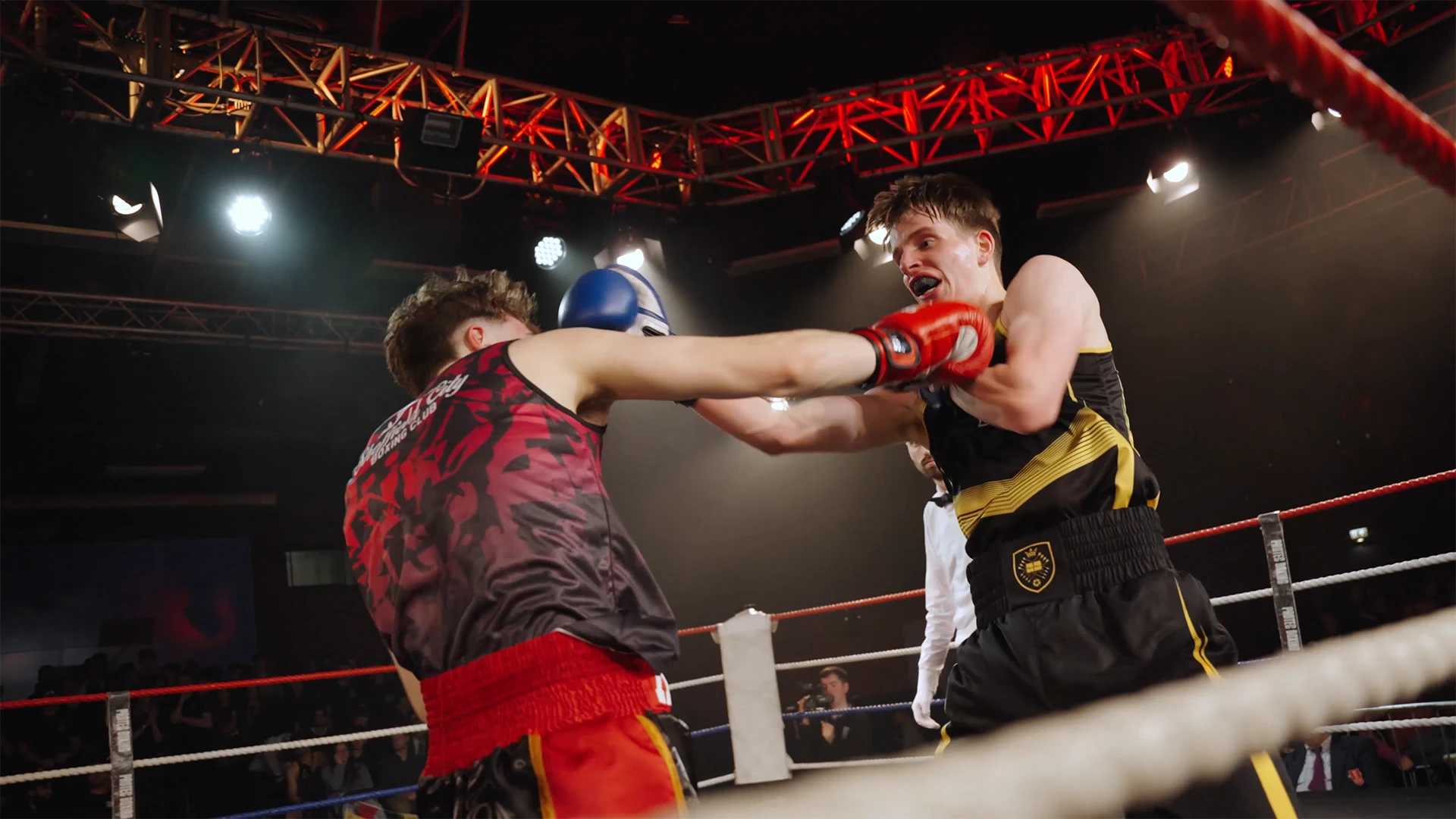 Varsity Boxing